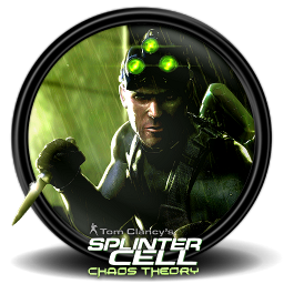 Splinter Cell - Chaos Theory New 1 Icon 256x256 png